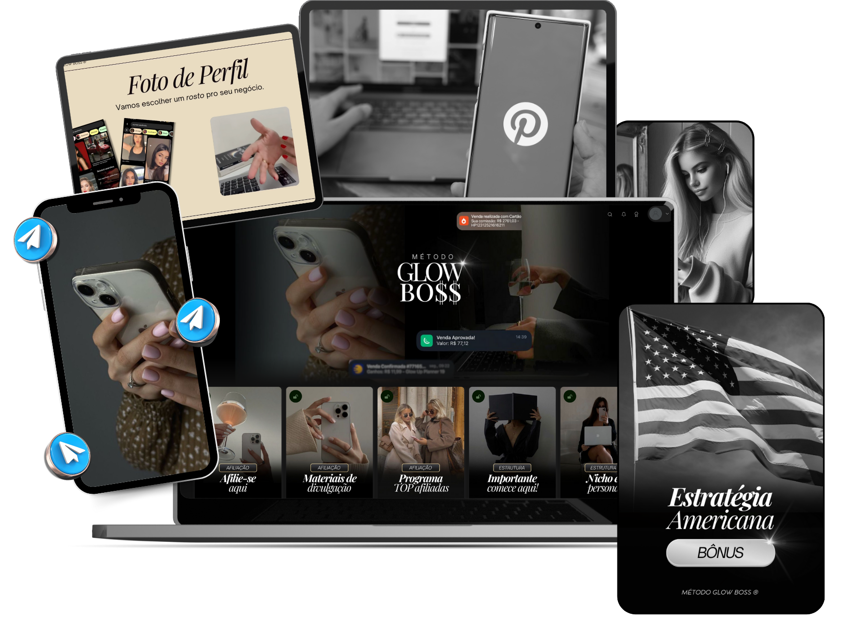 Tudo que você vai receber